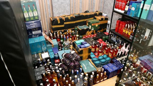 Bareskrim Polri razia klub malam di Bandung