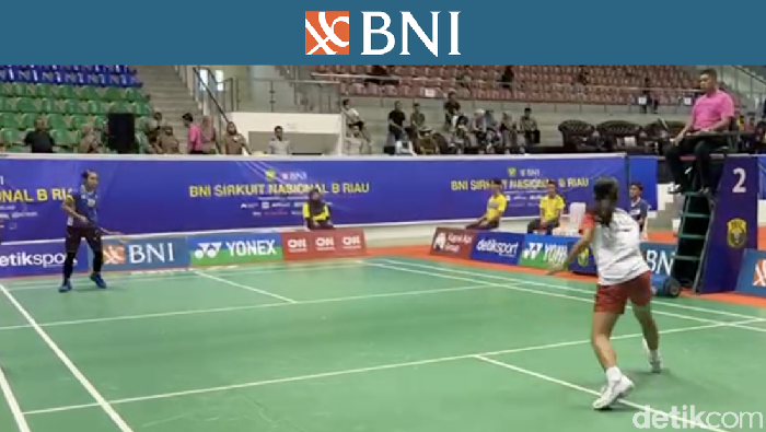 BNI Sirnas B Riau 2023, Final