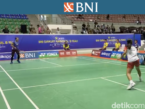 Orizae Kalahkan Chintya, Jadi Juara Nomor TAPI di BNI Sirnas B Riau