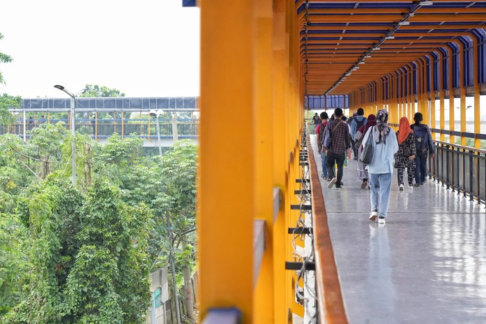 Keamanan Skybridge Bojonggede Diperketat Pasca Dugaan Pelecehan Heboh di Media Sosial