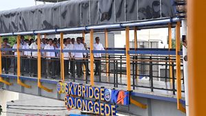Bojonggede Kini Punya Skybridge! Nih Penampakannya