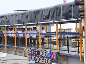 Bojonggede Kini Punya Skybridge! Nih Penampakannya