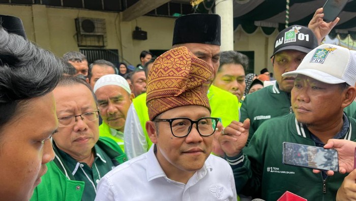 Cak Imin (Belia/detikcom)