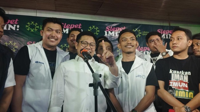 Cak Imin di Medan