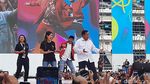 Momen Prabowo Subianto Ajak Joget Gemoy di HUT PSI