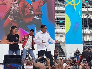 Prabowo Heran Dikritik soal Joget-joget: Gagasan Kita Paling Hebat!
