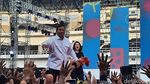 Momen Prabowo Subianto Ajak Joget Gemoy di HUT PSI