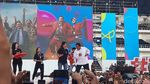 Momen Prabowo Subianto Ajak Joget Gemoy di HUT PSI