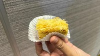 Dimulai dengan Honey Banana Cake, kue yang manis legit ini cocok menjadi suguhan untuk dinikmati bersama keluarga. Beberapa tips diberikan agar para peserta tak gagal jika ingin mencoba membuatnya. Foto: Detikcom / Atiqa Rana