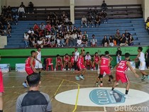 Keseruan Turnamen Basket Classy Yamaha Youth Festival di Bali