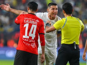 Hasil Al Nassr vs Al Riyadh: Ronaldo cs Pesta Gol 4-1