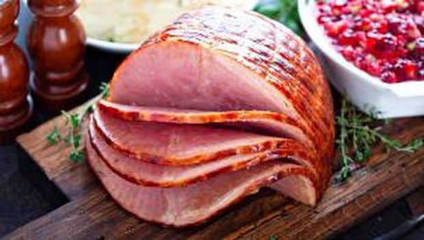 Daging ham khas Natal di Firlandia. (iStock)