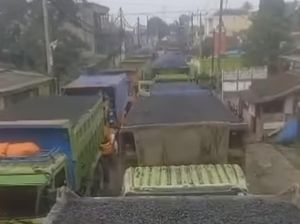 Polisi Ungkap Penyebab Sopir Truk Parungpanjang Demo hingga Bikin Macet