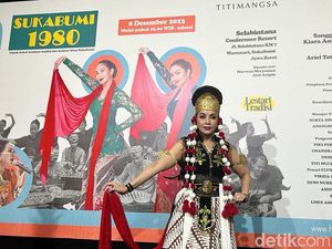 Dewi Gita Malu Disebut Sinden, Ngaku Lebih Pintar Menari dari Kecil