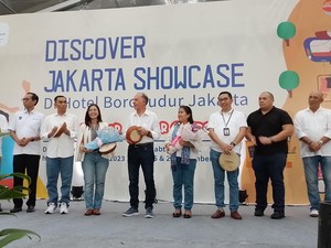Hotel Borobudur Pamerkan UMKM dari Jakarta agar Bisa Naik Kelas