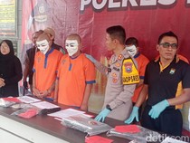 Sabu Setengah Kilo Gagal Beredar Usai 2 Pria Ini Diringkus di Kota Batu