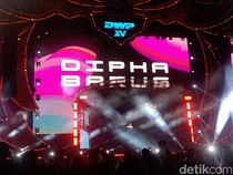 Hari Kedua DWP XV, Six Pratama dan Dipha Barus Goyang Garuda Land
