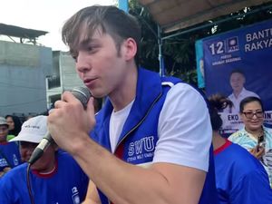 Suara Sementara Versi Real Count Caleg Artis DKI Jakarta: Once-Stefan William