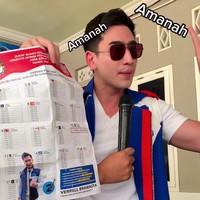 Kini unggahan Instagram Verrell Bramasta dan Stefan William ramai dikomentari warganet yang pro kontra dengan keputusan kedua aktor untuk terjun ke dunia politik. Foto: dok. Instagram @bramastavrl