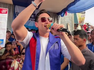 Suara Sementara Artis di Jabar: Verrell Bramasta Unggul di Dapil VII