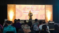 Direktur Jenderal Industri Kecil, Menengah dan Aneka Kemenperin, Reni Yanita menjelaskan, program Inkubator Bisnis Kreatif merupakan salah satu upaya Ditjen IKMA, melalui Bali Creative Industry Center (BCIC) dalam membina pelaku Industri Kecil Menengah (IKM) kreatif, khususnya bidang fesyen dan kriya, dalam mengembangkan bisnisnya agar naik kelas.
