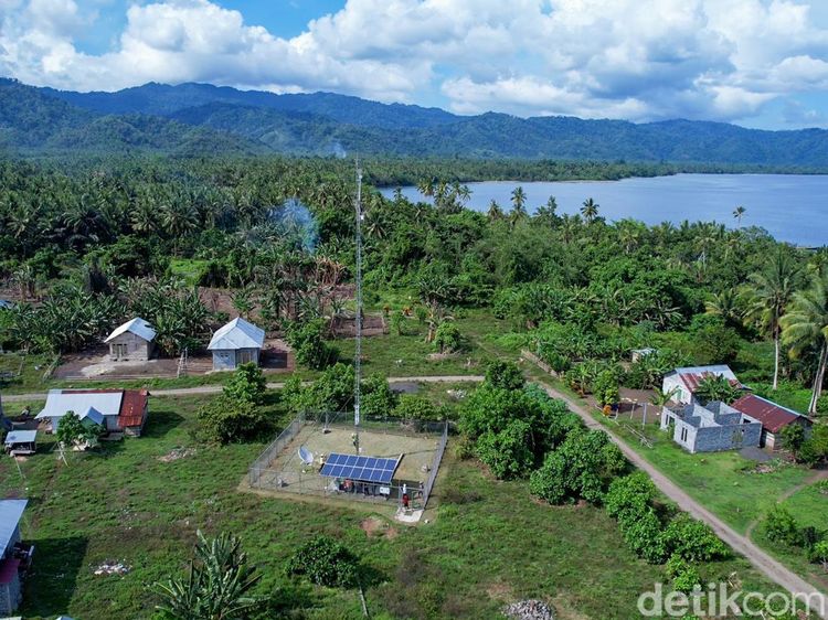 Dulu Cari Sinyal ke Pantai, Kini Warga Pelosok Halut Bebas Internetan