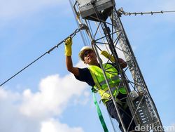 Dulu Cari Sinyal ke Pantai, Kini Warga Pelosok Halut Bebas Internetan