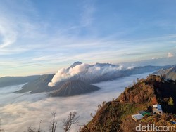Liburan Nataru 2023/2024 di Gunung Bromo, Segini Harga Tiket Masuknya