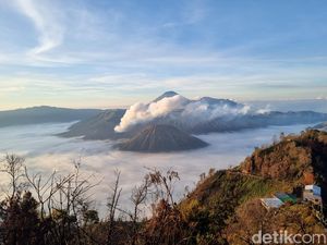 Bromo Taman Nasional Terindah Ketiga Dunia, Memang Secantik dan Seunik Itu...