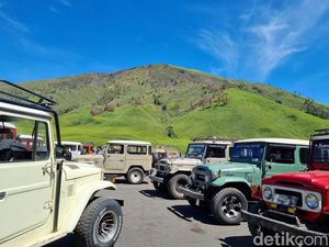 Perhatian! Bromo Bebas Kendaraan, Hindari Tanggal Ini Kalau Mau ke Sana