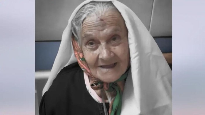 Hadia Nasr, an elderly Palestinian woman who was shot dead by Israel. (Al Arabiya)