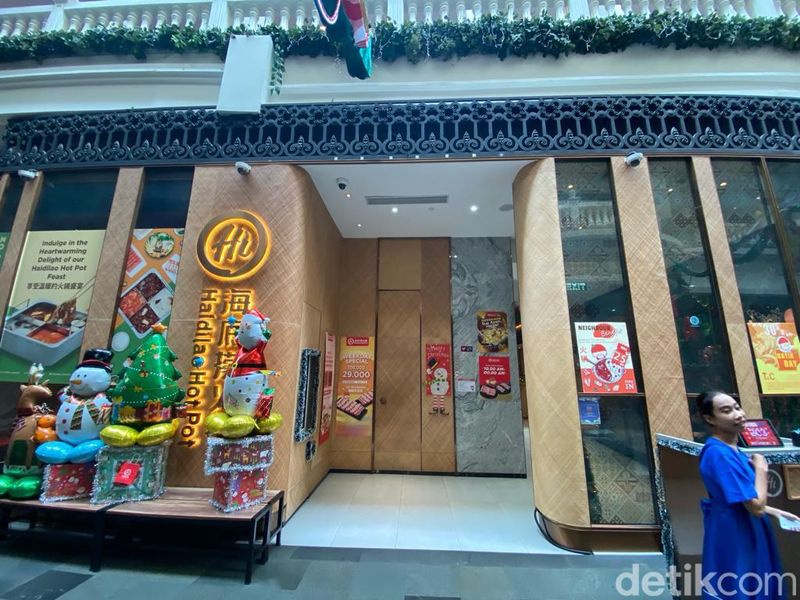 Haidilao Indonesia cabang Gandaria City