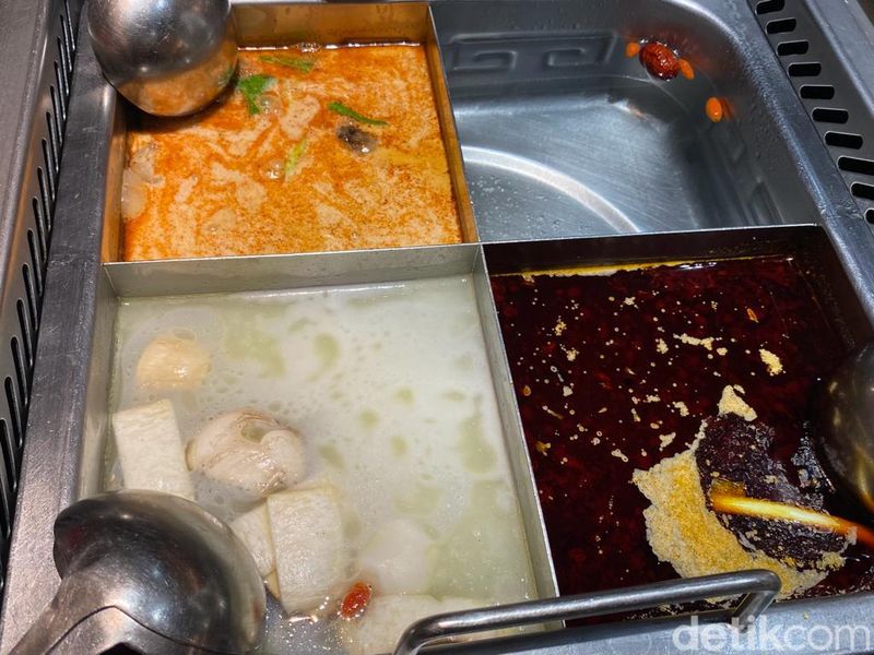 Haidilao Indonesia cabang Gandaria City