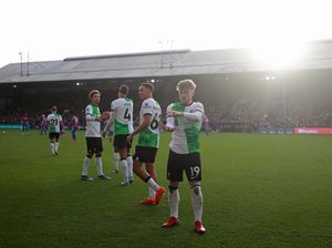 Kamehameha Harvey Elliott Hancurkan Crystal Palace