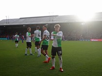 Pose Kamehameha Harvey Elliot Usai Libas Crystal Palace