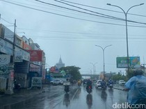Prakiraan Cuaca Makassar Besok 17 Februari: Siang-Sore Potensi Hujan