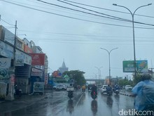 Prakiraan Cuaca Besok 20 Februari 2026 di Makassar: Pagi Berawan, Siang-Sore Hujan