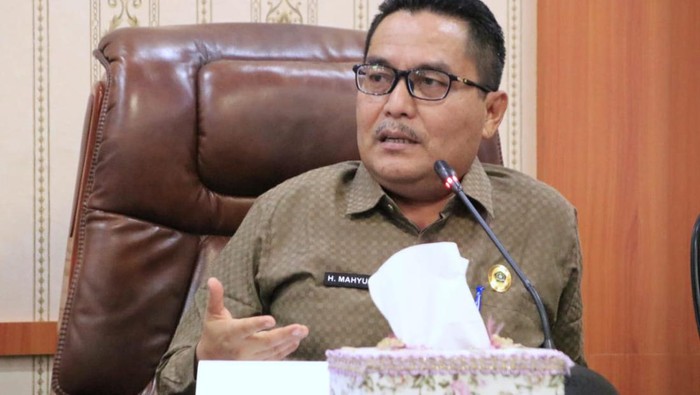 Kakanwil Kemenag Sumbar, Mahyuddin (Rina/Humas Kemenag Sumbar)