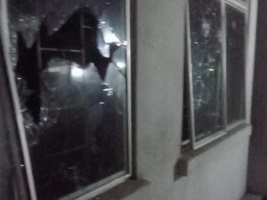 Viral Pengungsi Internasional Rusak Rusun di Sidoarjo, Kaca Jendela Pecah