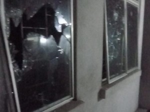 Viral Pengungsi Internasional Rusak Rusun di Sidoarjo, Kaca Jendela Pecah