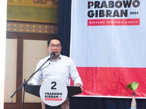 RK Simulasi Teknik Debat dengan Prabowo: Nanti Banyak Kejutan