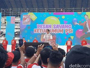 Pidato Lengkap Kaesang Wis Wayah e PSI Mlebu Senayan