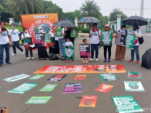 Demo Depan Istana, Koalisi Masyarakat Kritik soal Kehadiran RI di COP28