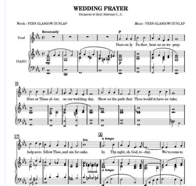 Lagu Wedding Player.