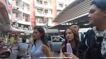 Keseruan Mahalini saat Wisata Kuliner di Thailand bareng Rizky Febian