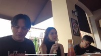 Nama Mahalini kembali jadi perbincangan usai diisukan berselingkuh dari kekasihnya, Rizky Febian. Foto: YouTube Rizky Febian