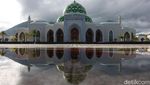 Melihat Kemegahan Masjid Agung Natuna