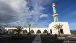 Melihat Kemegahan Masjid Agung Natuna
