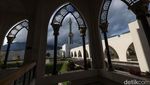 Melihat Kemegahan Masjid Agung Natuna