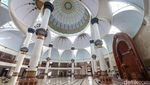 Melihat Kemegahan Masjid Agung Natuna